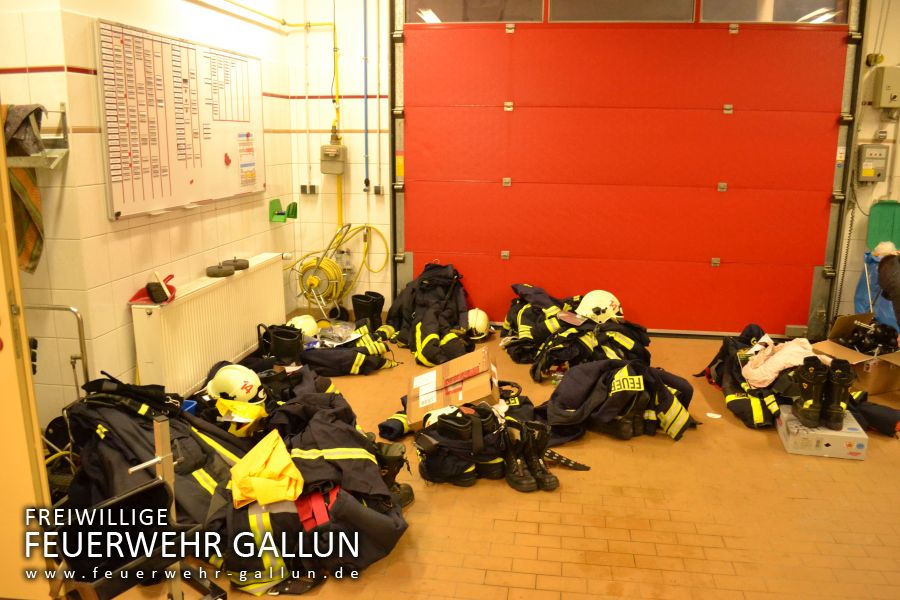 Neue Feuerwehr-Schränke für unser Feuerwehrgerätehaus